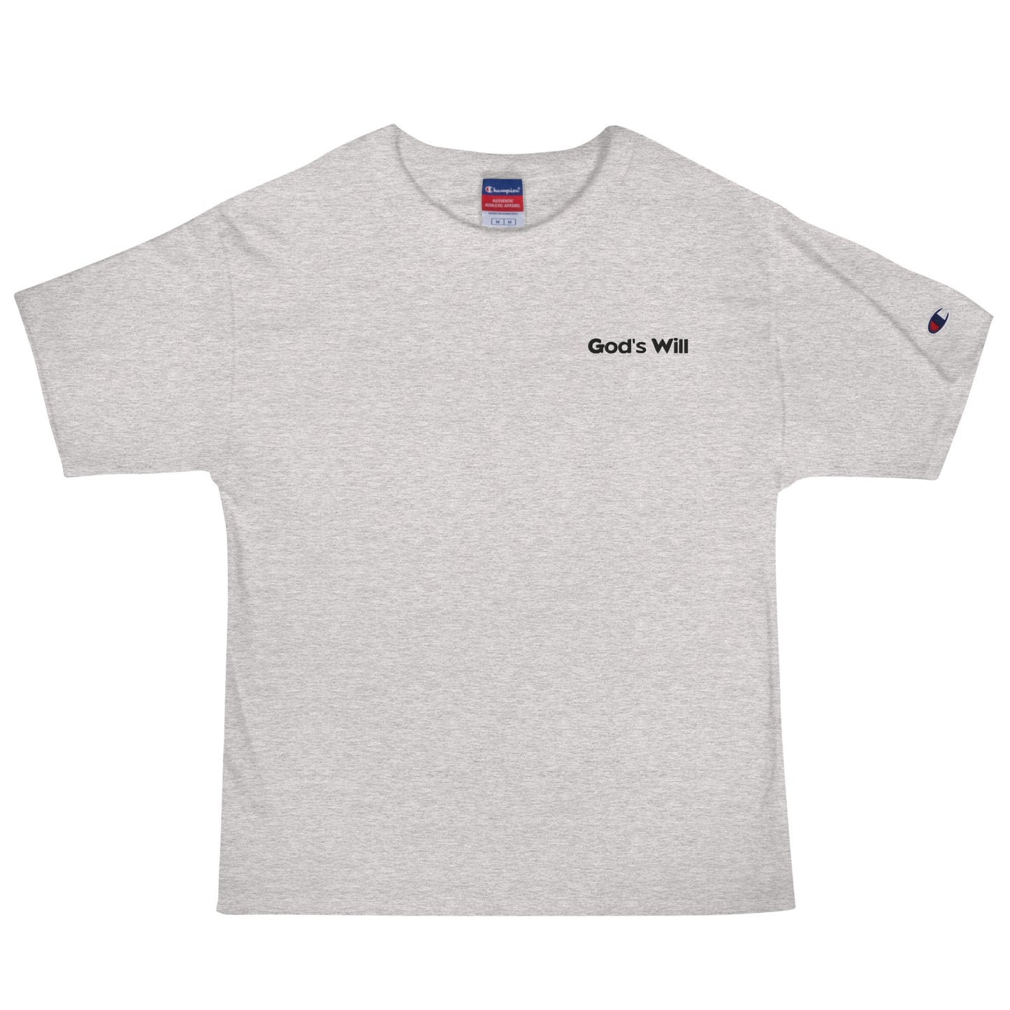 Men's Champion T-Shirt - God's Will