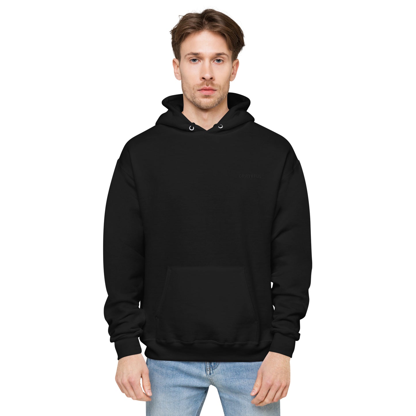 GRATEFUL - Unisex fleece hoodie