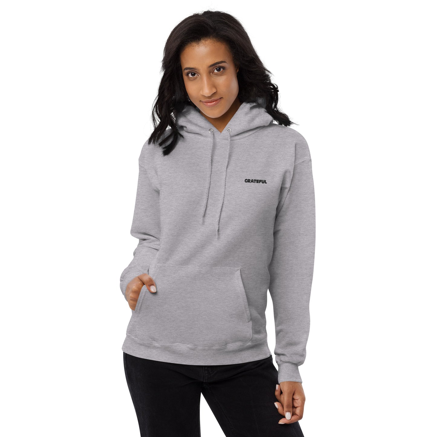 GRATEFUL - Unisex fleece hoodie
