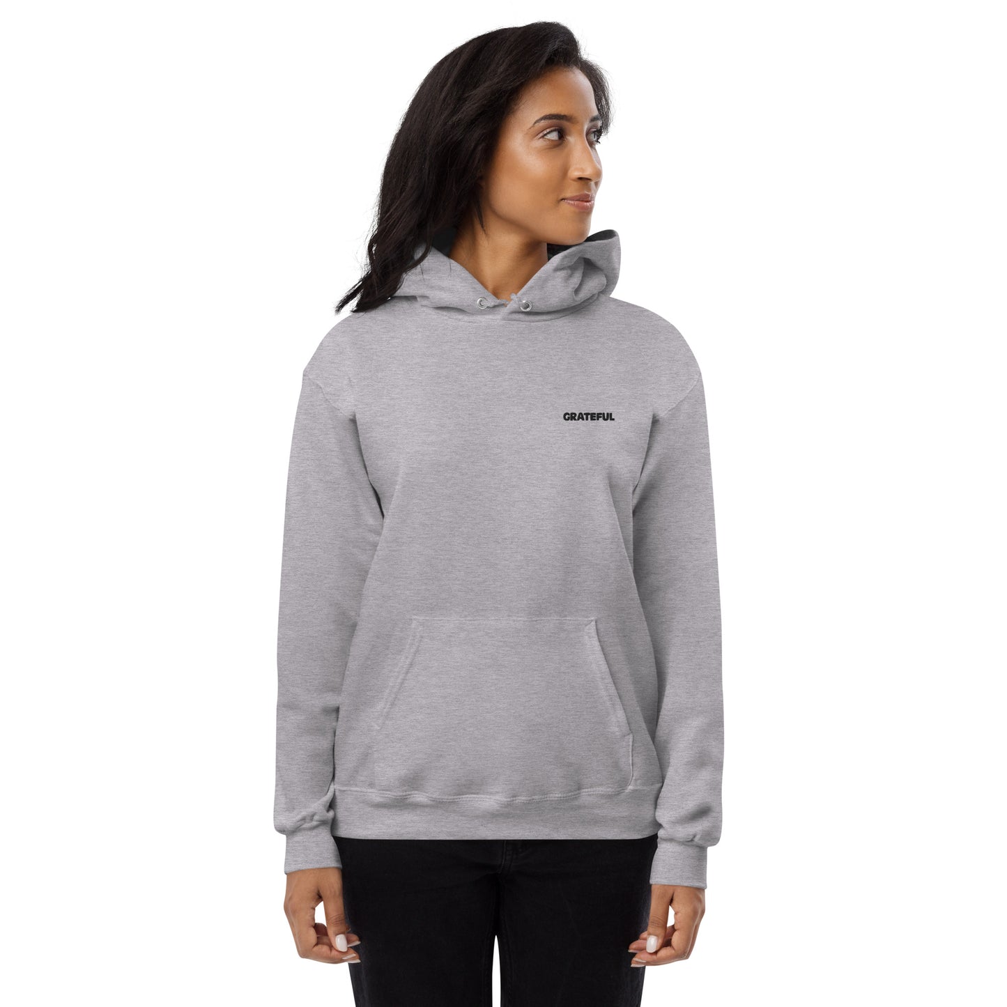 GRATEFUL - Unisex fleece hoodie
