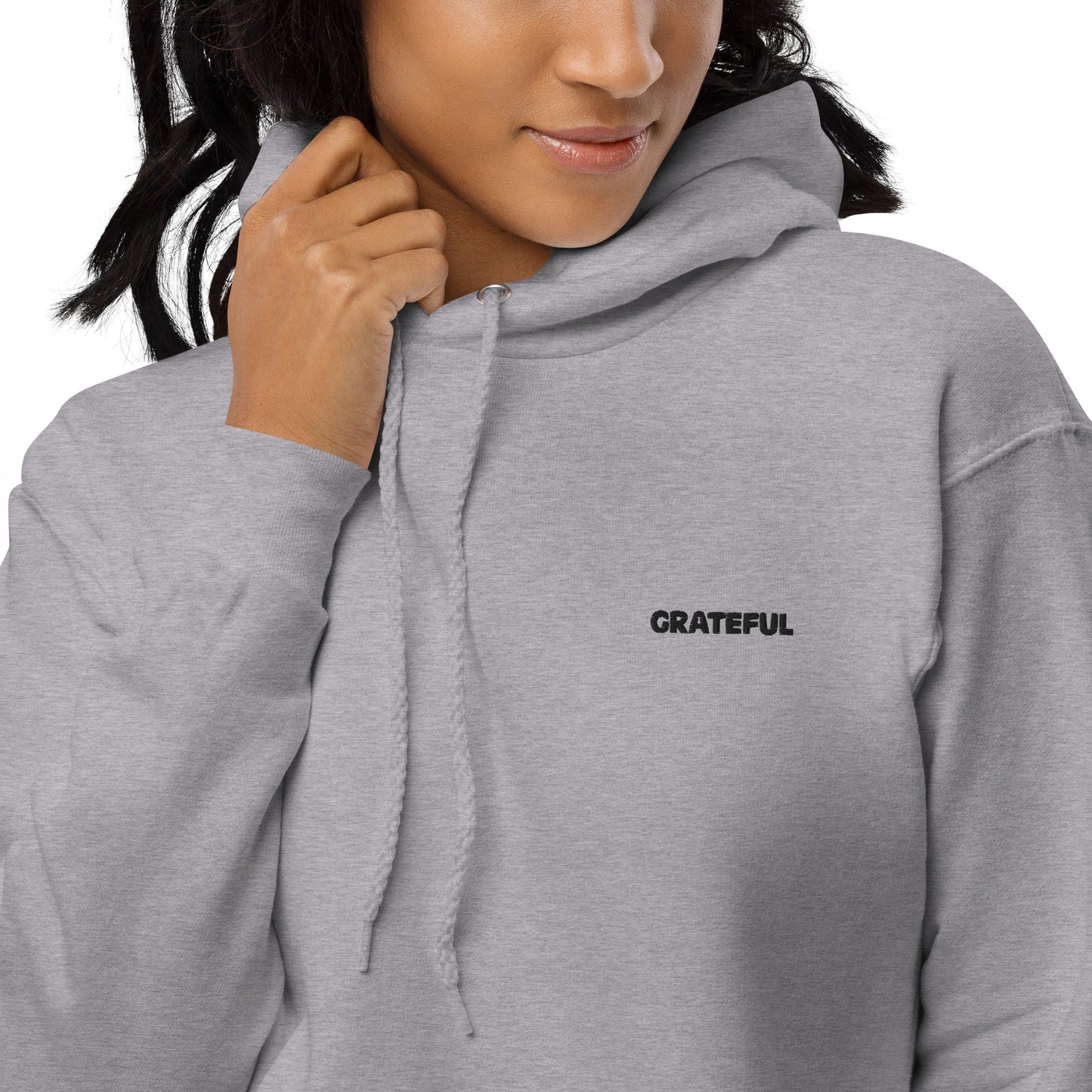 GRATEFUL - Unisex fleece hoodie