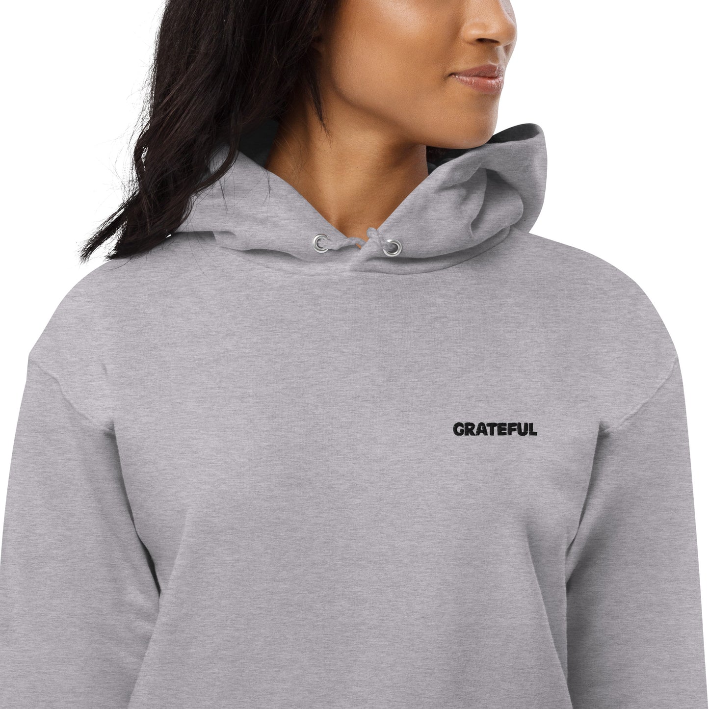 GRATEFUL - Unisex fleece hoodie