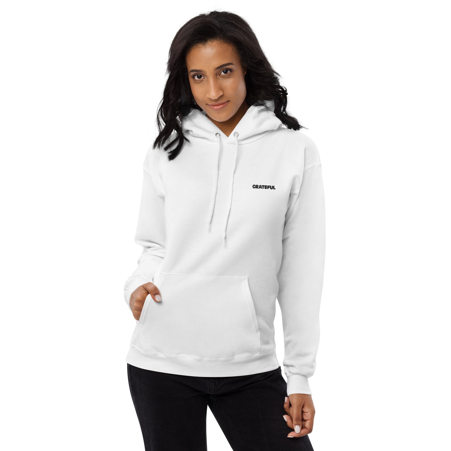 GRATEFUL - Unisex fleece hoodie