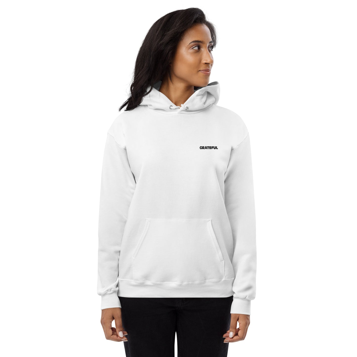 GRATEFUL - Unisex fleece hoodie