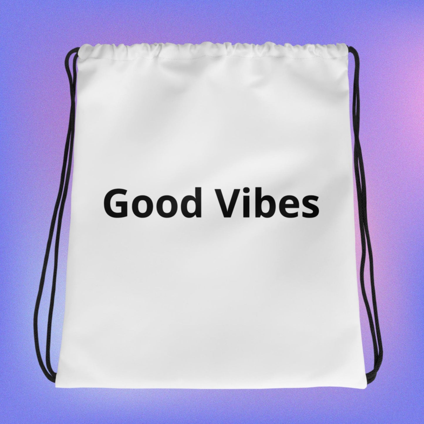 Drawstring bag - Good Vibes