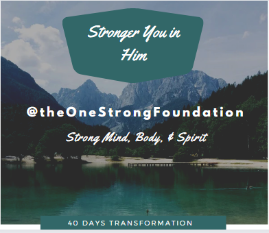 Stronger YOU in Christ - Fitness Training Program with a Purpose