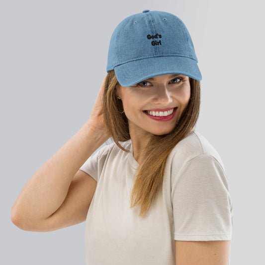 God's Girl Denim Hat