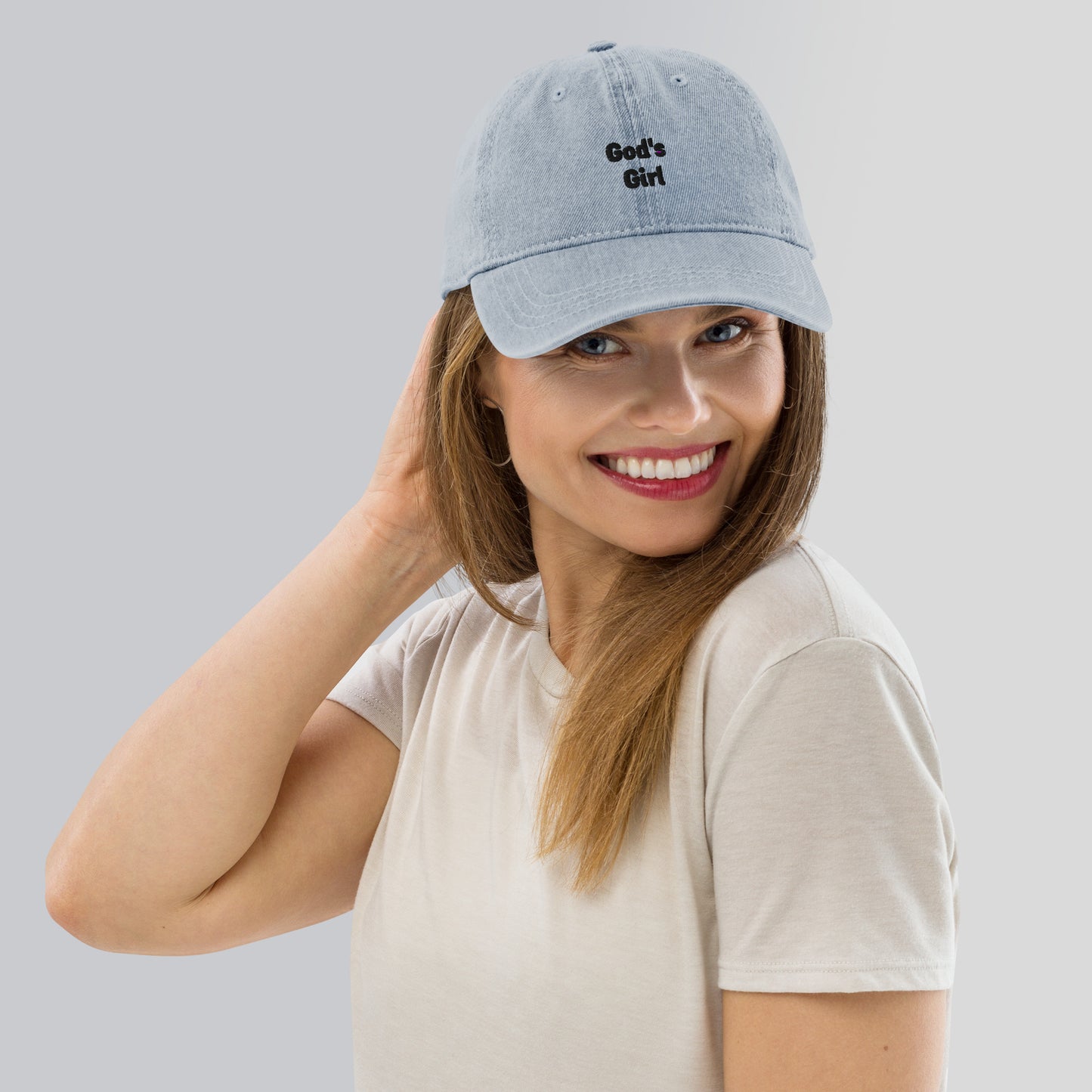 God's Girl Denim Hat