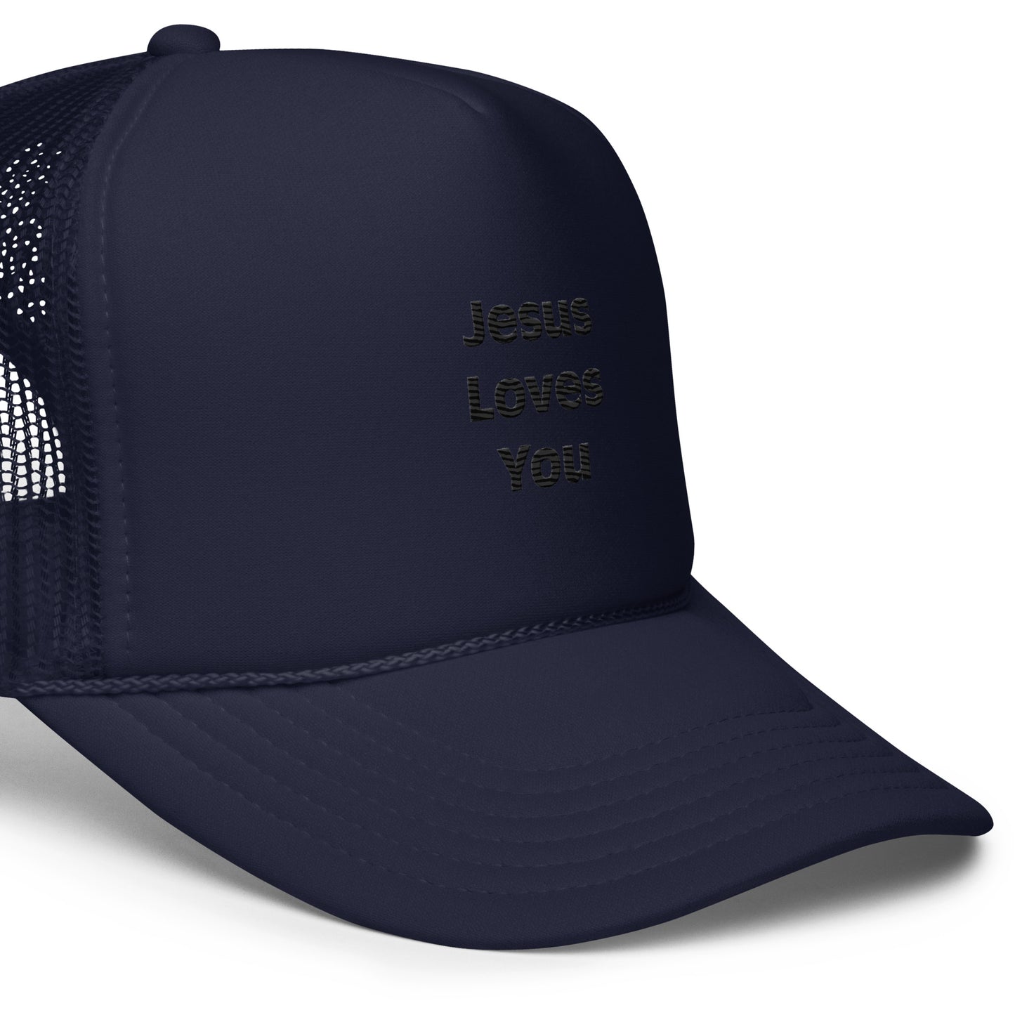 Jesus Loves You Foam trucker hat