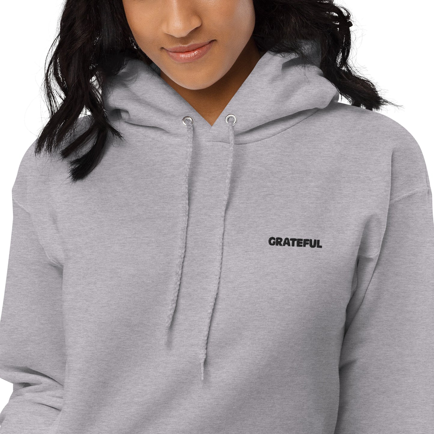 GRATEFUL - Unisex fleece hoodie